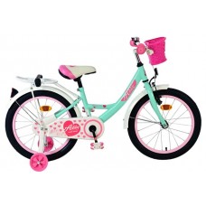Volare Ashley Kinderfiets - Meisjes - 18 inch - Groen