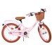 Volare Ashley Kinderfiets - Meisjes - 18 inch - Roze - Twee handremmen