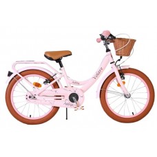 Volare Ashley Kinderfiets - Meisjes - 18 inch - Roze - Twee handremmen Volare Ashley Kinderfiets - Meisjes - 18 inch - Roze - Twee handremmen