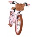 Volare Ashley Kinderfiets - Meisjes - 18 inch - Roze - Twee handremmen