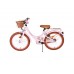 Volare Ashley Kinderfiets - Meisjes - 18 inch - Roze - Twee handremmen