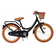 Volare Ashley Kinderfiets - Meisjes - 18 inch - Zwart