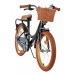 Volare Ashley Kinderfiets - Meisjes - 18 inch - Zwart