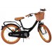Volare Ashley Kinderfiets - Meisjes - 18 inch - Zwart - Twee handremmen