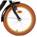 Volare Ashley Kinderfiets - Meisjes - 18 inch - Zwart - Twee handremmen