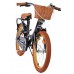 Volare Ashley Kinderfiets - Meisjes - 18 inch - Zwart - Twee handremmen