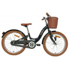 Volare Ashley Kinderfiets - Meisjes - 24 inch - Zwart - Nexus 3 Volare Ashley Kinderfiets - Meisjes - 24 inch - Zwart - Nexus 3
