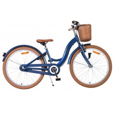 Volare Ashley Kinderfiets - Meisjes - 24 inch - Blauw Volare Ashley Kinderfiets - Meisjes - 24 inch - Blauw