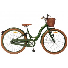 Volare Ashley Kinderfiets - Meisjes - 24 inch - Groen - Nexus 3