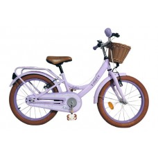 Volare Ashley Kinderfiets - Meisjes - 14 inch - Lila