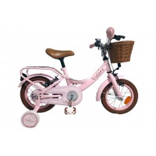 Volare Ashley Kinderfiets - Meisjes - 16 inch - Roze - Twee Handremmen Volare Ashley Kinderfiets - Meisjes - 16 inch - Roze - Twee Handremmen