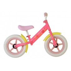 Volare loopfiets - Roze