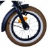Volare Black Cruiser Kinderfiets - Jongens - 12 inch - Zwart