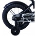 Volare Black Cruiser Kinderfiets - Jongens - 14 inch - Zwart - 95% afgemonteerd