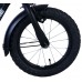 Volare Black Cruiser Kinderfiets - Jongens - 14 inch - Zwart - 95% afgemonteerd