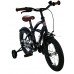 Volare Black Cruiser Kinderfiets - Jongens - 14 inch - Zwart - 95% afgemonteerd
