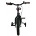Volare Black Cruiser Kinderfiets - Jongens - 14 inch - Zwart - 95% afgemonteerd