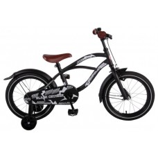 Volare Black Cruiser Kinderfiets - Jongens - 16 inch - Zwart