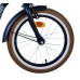 Volare Black Cruiser Kinderfiets - Jongens - 16 inch - Zwart