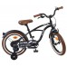 Volare Black Cruiser Kinderfiets - Jongens - 16 inch - Zwart