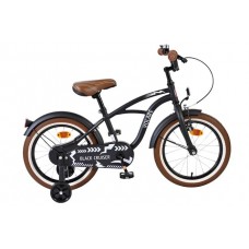 Volare Black Cruiser Kinderfiets - Jongens - 16 inch - Zwart Volare Black Cruiser Kinderfiets - Jongens - 16 inch - Zwart