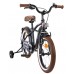 Volare Black Cruiser Kinderfiets - Jongens - 16 inch - Zwart