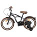 Volare Black Cruiser Kinderfiets - Jongens - 16 inch - Zwart