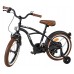 Volare Black Cruiser Kinderfiets - Jongens - 16 inch - Zwart