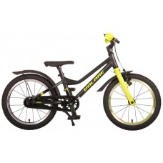 Volare Blaster Kinderfiets - Jongens - 16 inch  - Zwart/Geel - Prime Collection