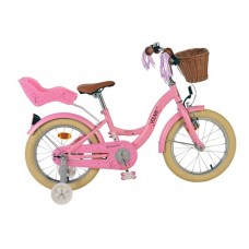 Volare Blossom Kinderfiets - Meisjes - 16 inch - Roze