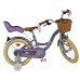 Volare Blossom Kinderfiets - Meisjes - 16 inch - Paars