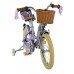 Volare Blossom Kinderfiets - Meisjes - 16 inch - Paars