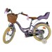 Volare Blossom Kinderfiets - Meisjes - 16 inch - Paars