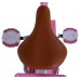 Volare Blossom Kinderfiets - Meisjes - 16 inch - Roze - Twee Handremmen