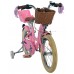 Volare Blossom Kinderfiets - Meisjes - 16 inch - Roze - Twee Handremmen