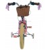 Volare Blossom Kinderfiets - Meisjes - 16 inch - Roze - Twee Handremmen