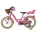 Volare Blossom Kinderfiets - Meisjes - 16 inch - Roze - Twee Handremmen
