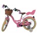 Volare Blossom Kinderfiets - Meisjes - 16 inch - Roze - Twee Handremmen