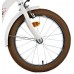 Volare Blossom Kinderfiets - Meisjes - 18 inch - Wit - Twee handremmen