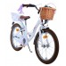 Volare Blossom Kinderfiets - Meisjes - 18 inch - Wit - Twee handremmen