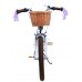 Volare Blossom Kinderfiets - Meisjes - 18 inch - Wit - Twee handremmen