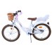 Volare Blossom Kinderfiets - Meisjes - 18 inch - Wit - Twee handremmen