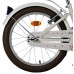 Volare Blossom Kinderfiets - Meisjes - 18 inch - Wit - Twee handremmen