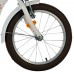 Volare Blossom Kinderfiets - Meisjes - 18 inch - Wit - Twee handremmen