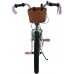 Volare Blossom Kinderfiets - Meisjes - 18 inch - Wit - Twee handremmen