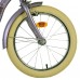 Volare Blossom Kinderfiets - Meisjes - 18 inch - Paars - Twee Handremmen