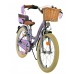 Volare Blossom Kinderfiets - Meisjes - 18 inch - Paars - Twee Handremmen