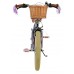Volare Blossom Kinderfiets - Meisjes - 18 inch - Paars - Twee Handremmen