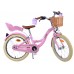 Volare Blossom Kinderfiets - Meisjes - 18 inch - Roze - Twee handremmen