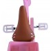Volare Blossom Kinderfiets - Meisjes - 18 inch - Roze - Twee handremmen